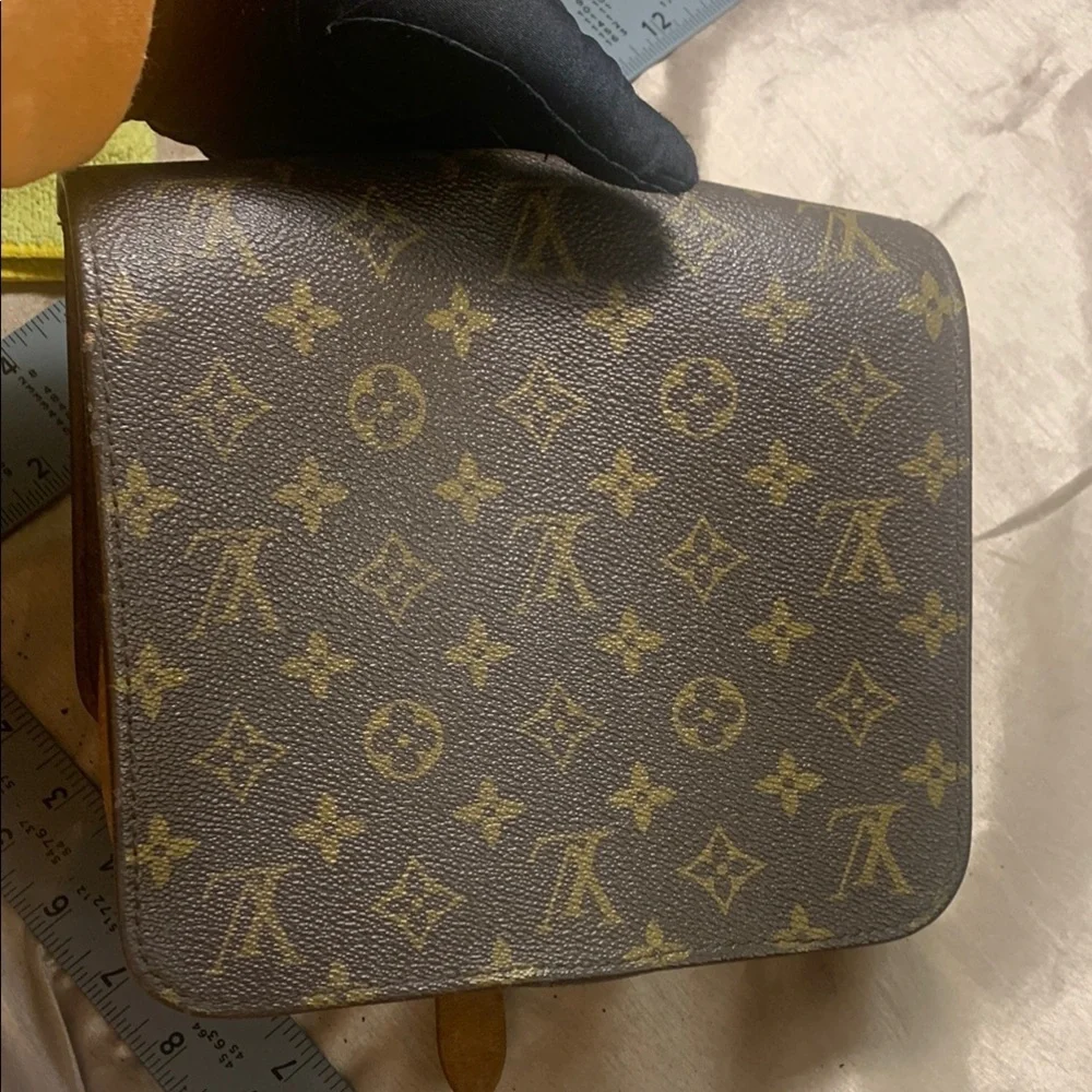 Louis Vuitton Brown Monogram Men's Bag Cobbler needed